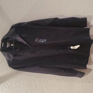 Van Heusen Black Dress Shirt